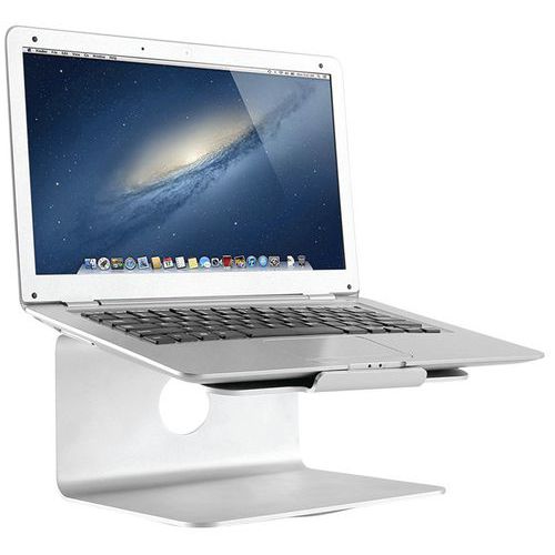 Support MacBook en aluminium brossé - Neomounts by Newstar