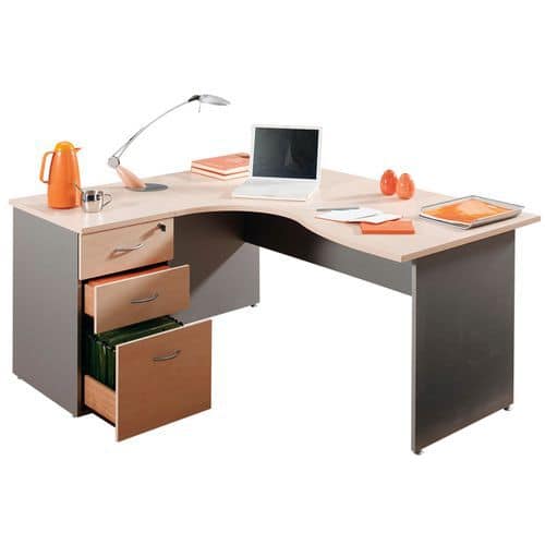 Caisson hauteur bureau Sirius