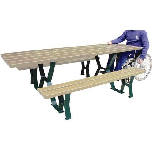 Table-bancs Tabalou 240 PMR