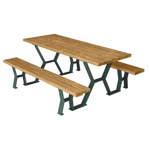 Table banc tabalou