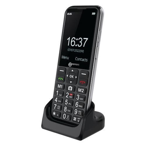 Téléphone portable 4G CL8600 + photo, SOS, bluetooth - Geemarc