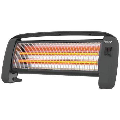 Radiateur à quartz 1200 W PR2 SLIM Taurus Alpatec