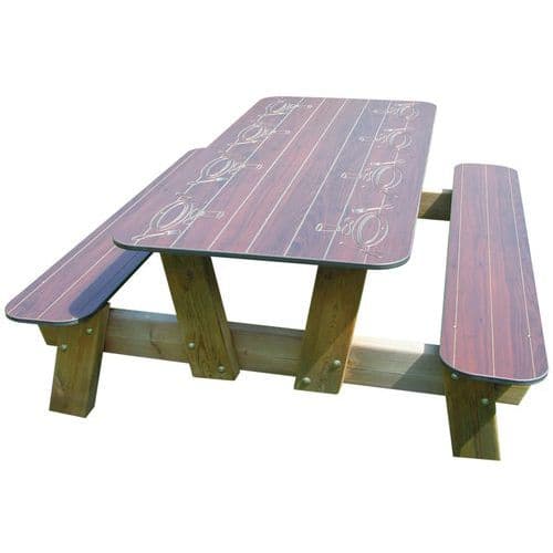 Table-bancs ORONA