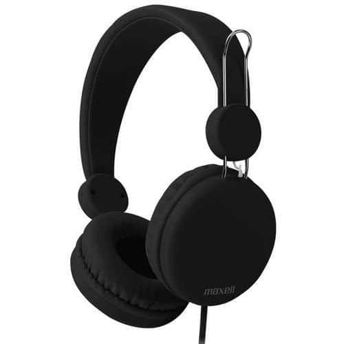 Casque Arceau avec Micro Noir MAXELL SPECTRUM