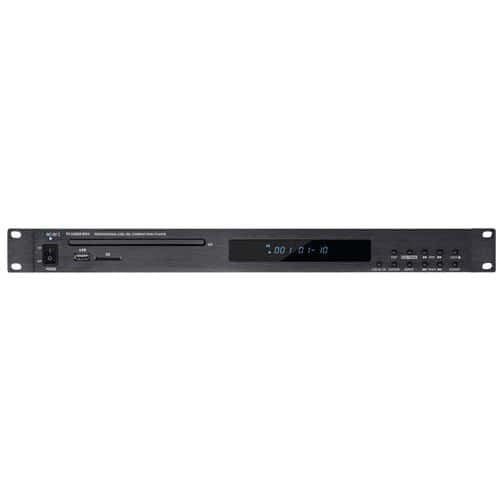 Lecteur Audio Pro CD-DVD-USB-sD rackable APART PC1000RMKII