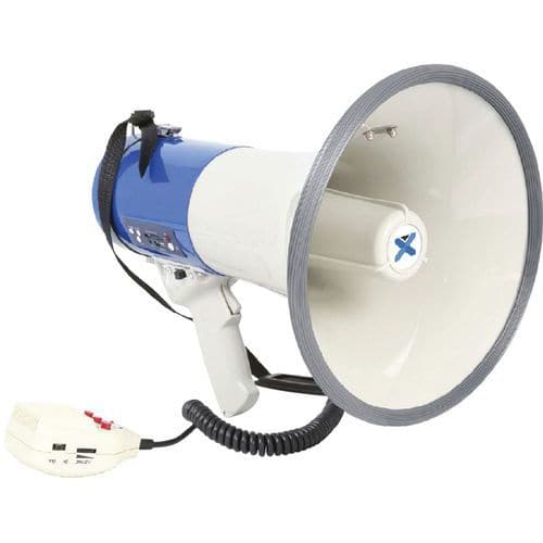 Megaphone VONYX mg065 65w usb/sd batterie