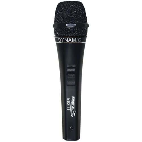 Microphone à fil Dynamique BST MDX15