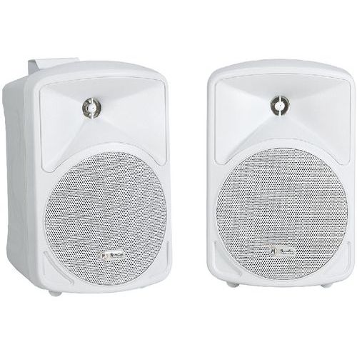 Paire enceintes actives 2 x 30 Watts RMS - Manutan Expert