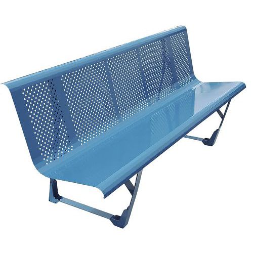 Banc métal Anjou