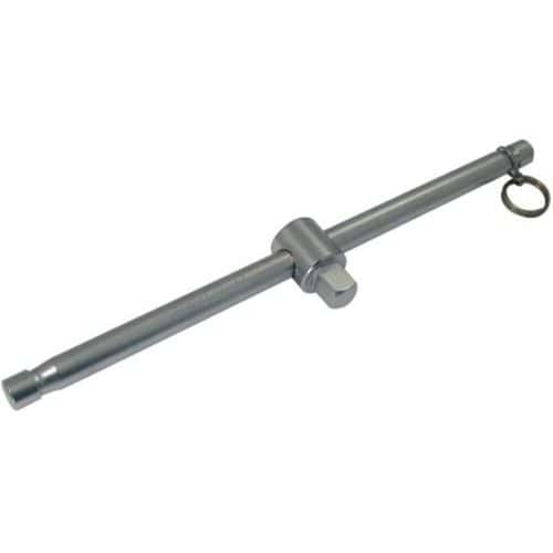 Poignee de serrage 1/2'' coulissante 280 avec clip inox fme