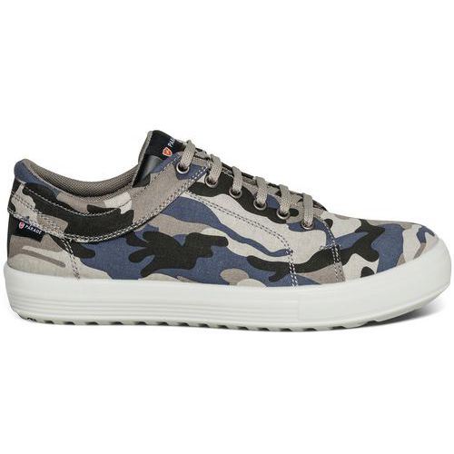 Chaussures sécurité basses S1P homme Vamos couleur camouflage - Parade