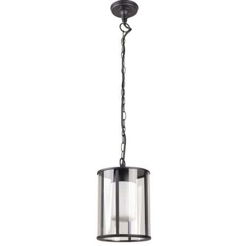 Suspension Syracruse en verre et aluminium Corep