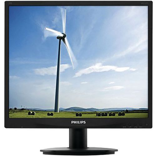 Ecran PHILIPS S-Line 19S4QAB VGA/DVI et HP - 19''