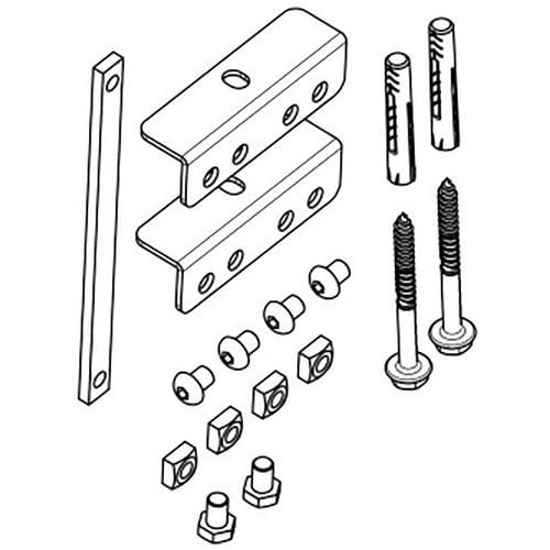 Fixation supplémentaire PFA 9126 pour PFB 34** VOGEL'S