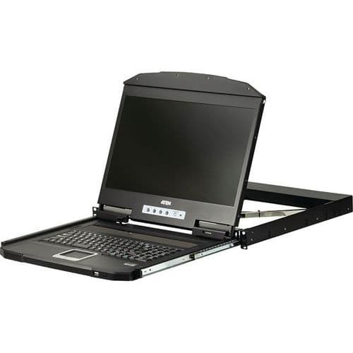 Console LCD 18,5 VGA/USB faible profondeur ATEN