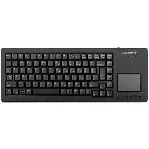 Clavier miniature et touchpad azerty usb noir CHERRY