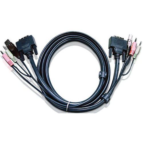 Cordon KVM DVI/USB/Audio Dual Link - 5M ATEN