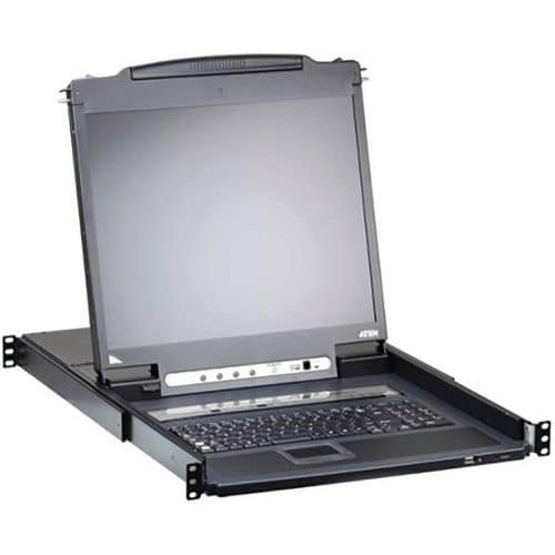 Console lcd 19' kvm ip 8 ports VGA/USB-PS2 ATEN