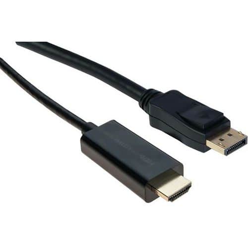 Cordon displayport 1.2 vers hdmi 2.0 actif - 2M