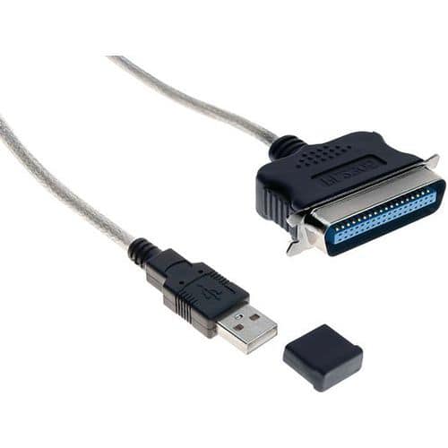 Câble USB VERS IMPRIMANTE PARALLELE Centronics 36