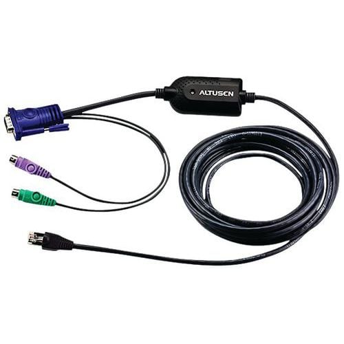 Module VGA/PS2 avec cable Cat5 intégré 4.5m ATEN