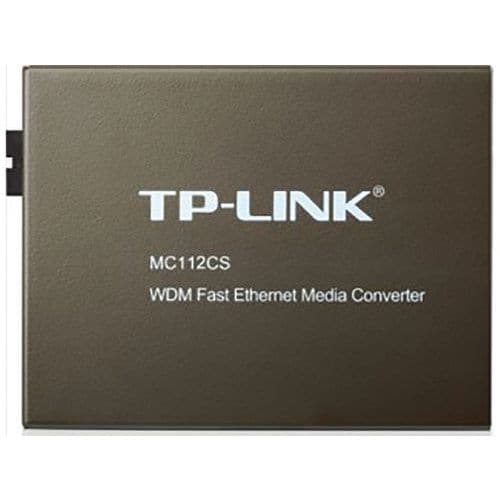 Convertisseur fibre 100FX WDM récepteur MonoMode Simplex TP-LINK