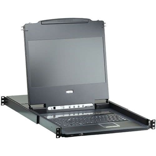 Console KVM LCD FullHD 8 ports DVI/USB/HP ATEN