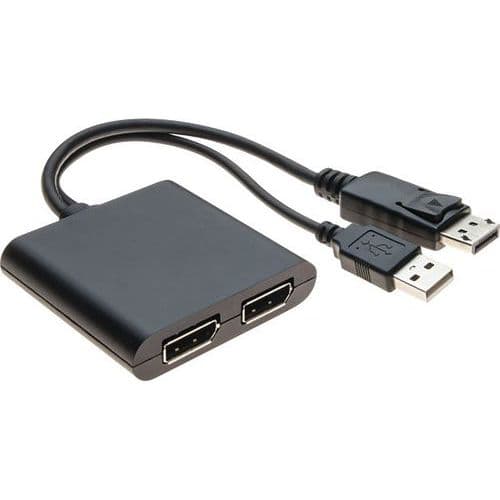 Hub MST Displayport 1 VERS 2