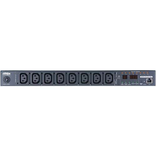 Multiprise électrique intelligente PDU IP 8xC13 Switch+Mesures ATEN