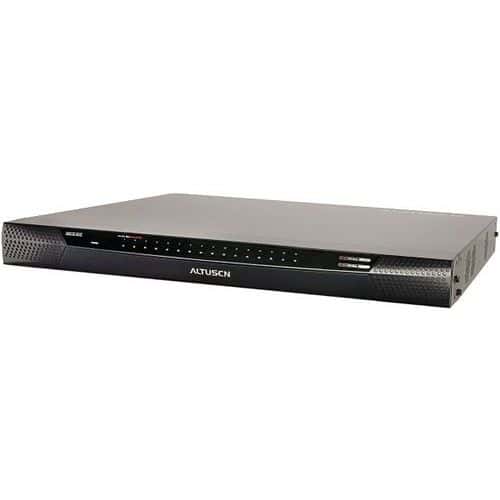 Commutateur KVM IP 32 ports Cat5- 3 Users 1Local 2Dist. ATEN