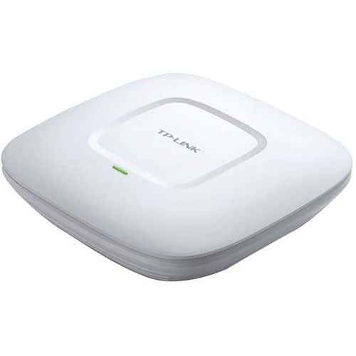 Plafonnier WiFi 300Mbps 10/100 PoE Passif Tp-link EAP110