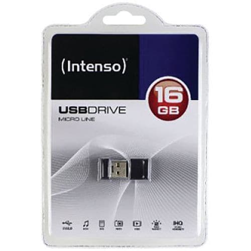 Clé USB 2.0 Micro Line - 16Go INTENSO