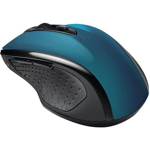 Souris ergonomique SHAPE 6D USB bleue