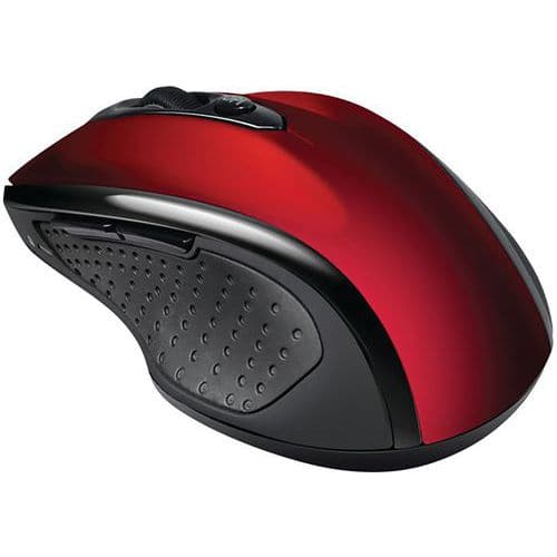 Souris ergonomique SHAPE 6D USB rouge