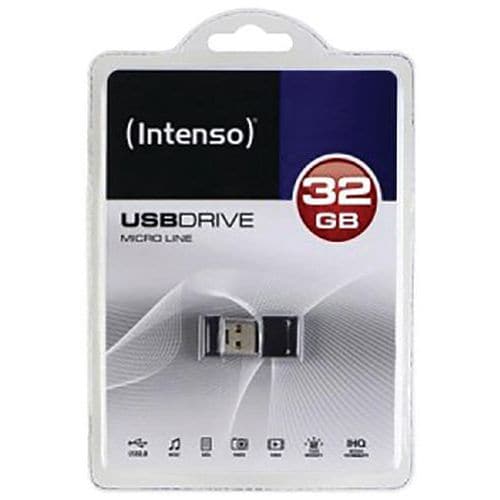 Clé USB 2.0 Micro Line - 32Go INTENSO