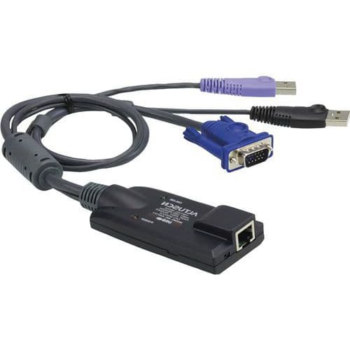 Module kvm usb vir.media et prise SmartCard ATEN