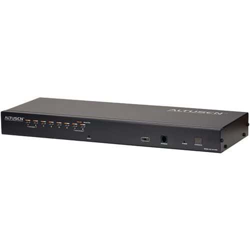 Module KVM Pro Altusen CAT5 VGA/PS2-USB 8 ports RJ45 ATEN