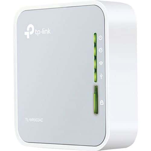 Routeur wifi AC750 sur prise éléctrique Tp-link TL-WR902AC