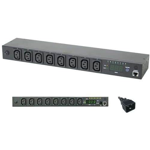 Multiprise 19 IP PDU mesure & controle - 8 PRISES C13