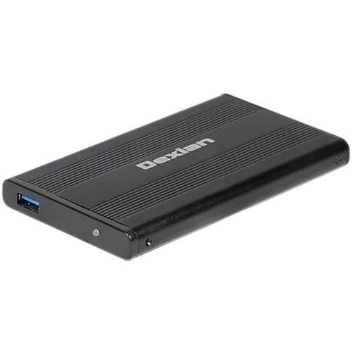 Boîtier externe USB 3.0 pour disque dur 2.5 SATA DEXLAN