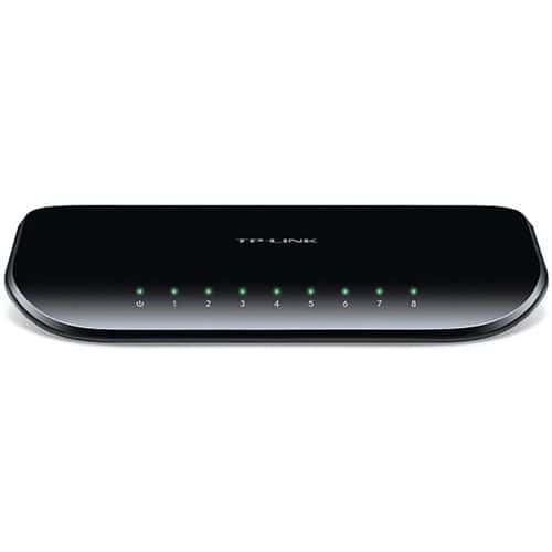 Commutateur Gigabit Eco-Green - 8 x 10/100/1000 TP-Link