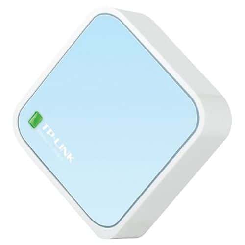 Nano routeur sans fil 300Mbps Tp-link TL-WR802N