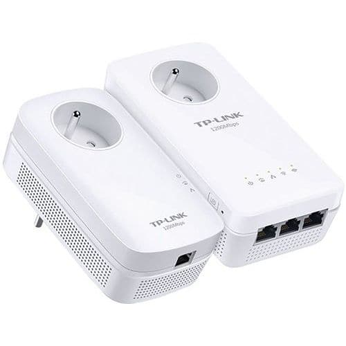 Kit CPL AV1200 WiFi AC1200 Dual Band Tp-link TL-WPA8635P