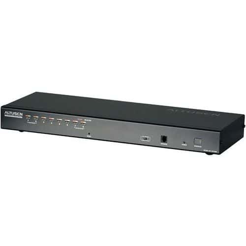 Module KVM IP Altusen CAT5 8 ports mono-utilisateur ATEN