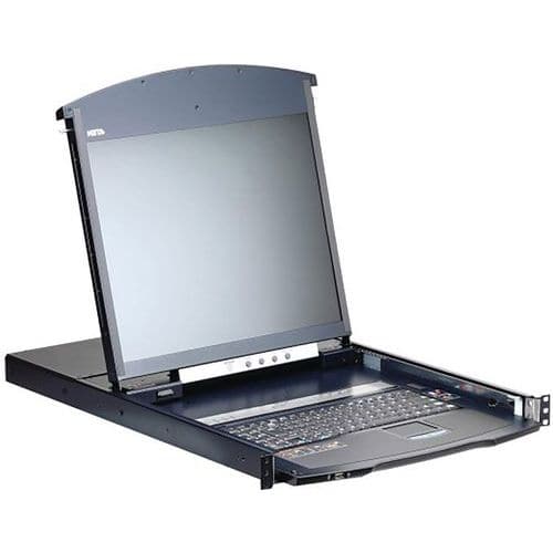 Console LCD KVM IP DVI/VGA/USB 8P CAT5 ATEN