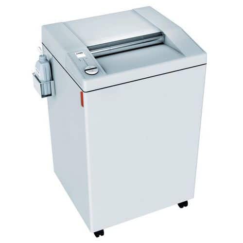 Destructeur de documents Ideal 4005 coupe fibres - IDEAL