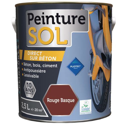 Peinture sol - 0,5 et 2,5 L -  Batir