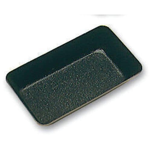 Moule à petits fours rectangle Exopan - Lot de 25 - Matfer