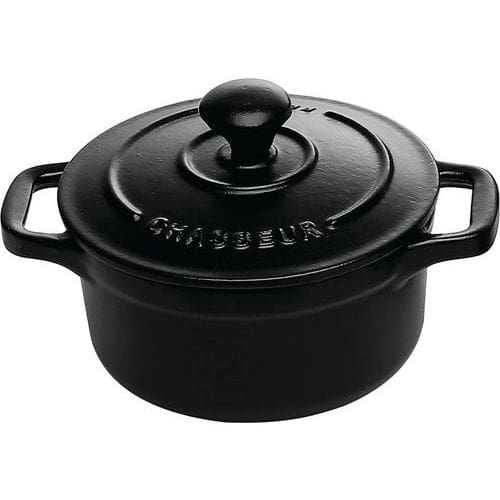 Mini cocotte ronde avec couvercle Le Chasseur - Matfer