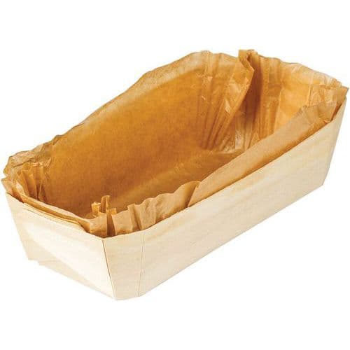 Moule brioche avec caissette papier - Lot de 100 - Matfer Flo